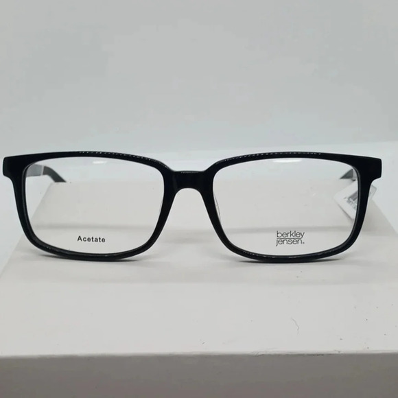 NWT Men's BERKLEY JENSEN EYEGLASS FRAMES BJ7008